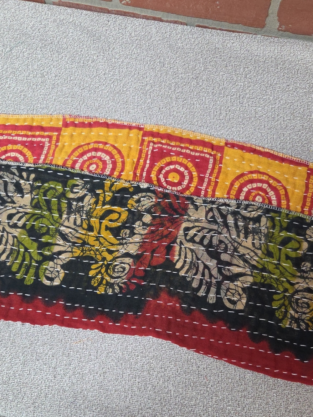 Kantha 18x18 Napkin/Towel #99